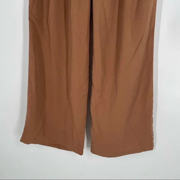 Cider Womens Brown Polyester Pants Size XL NEW - Picture 2 of 10